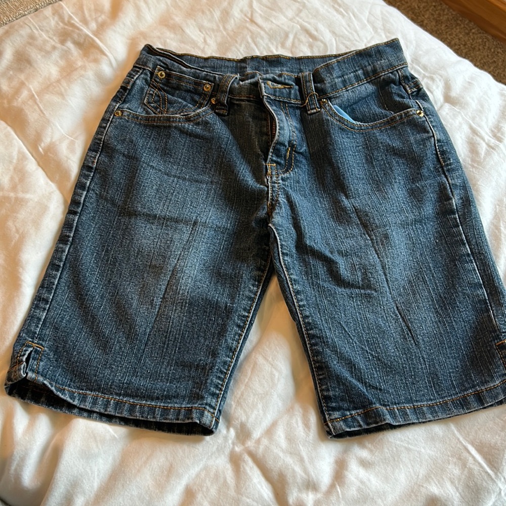 children’s jean shorts